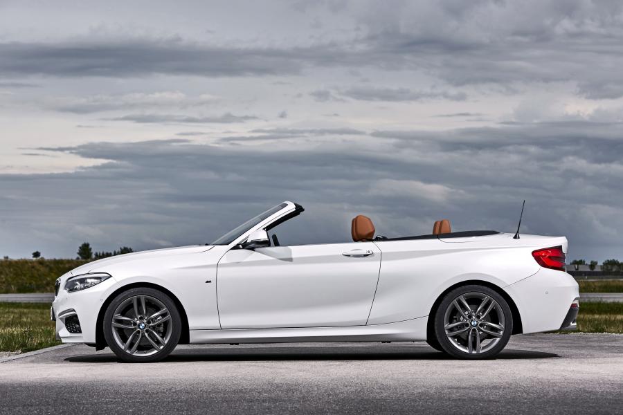  BMW 220d Convertible M Sport Package 2016 года  (WW) (фото 24 из 65)